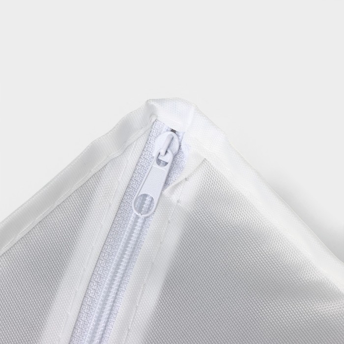 Органайзер для хранения белья LaDо́m, 8 ячеек, 24&times;14&times;10 см, цвет серый