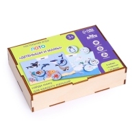 Лото &laquo;Детёныши и мамы&raquo;