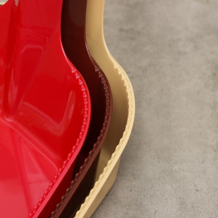 Совок для мусора &laquo;Ротанг&raquo;, МИКС