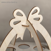 Подставка для пасхальных яиц &laquo;Пасхальное Яйцо&raquo;, 30&times;21&times;21 см