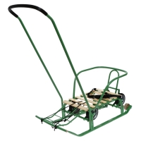 Санки &laquo;Тимка 5 универсал&raquo;, цвет оливковый