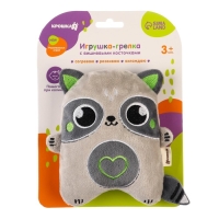 Игрушка грелка с вишневыми косточками &laquo;Енот&raquo;, Крошка Я