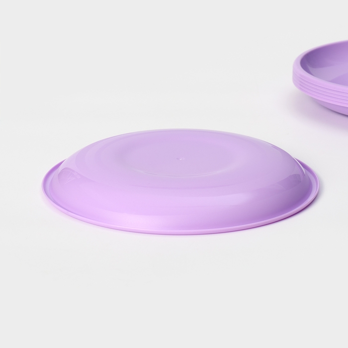 Набор посуды для пикника на 6 персон &laquo;Все за стол &ndash; 2&raquo;, 52 предмета, цвет МИКС