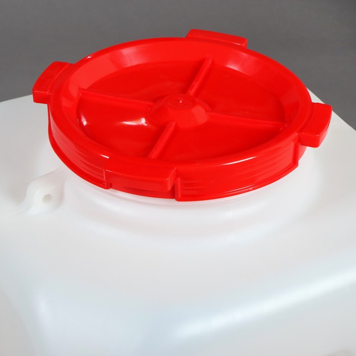 Бочка пищевая, 90 л, горловина 20 см, с крышкой