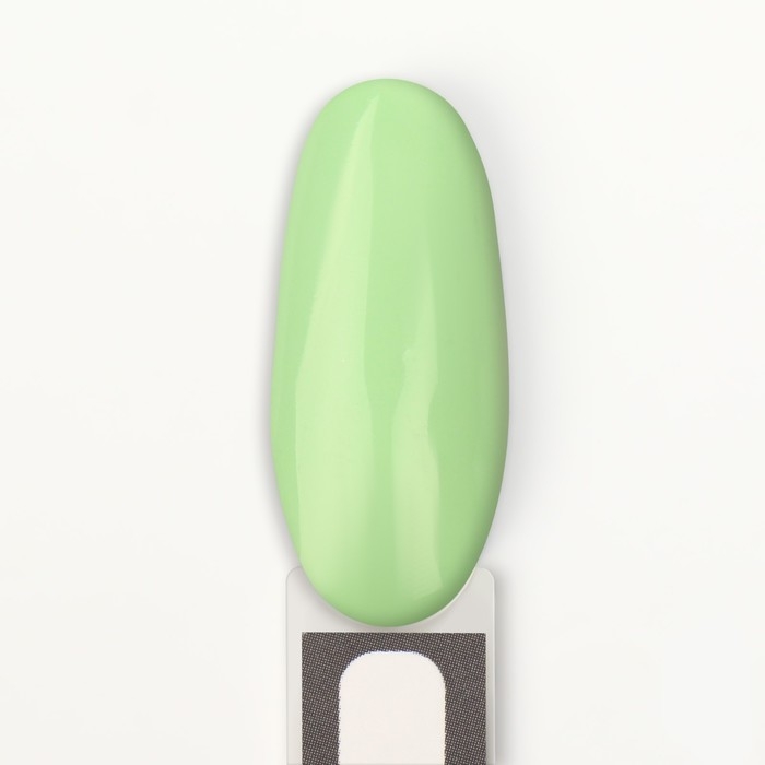 Гель лак для ногтей &laquo;DELICATE NUDE&raquo;, 3-х фазный, 8 мл, LED/UV, цвет зелёный (26)