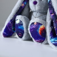 Мягкая игрушка зайка "Космическая Li", заяц