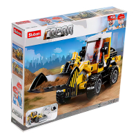 Конструктор Город &laquo;Погрузчик&raquo;, 200 деталей