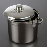 Кастрюля &laquo;Гретта&raquo;, 5,7 л, d=20 см, капсульное дно, индукция