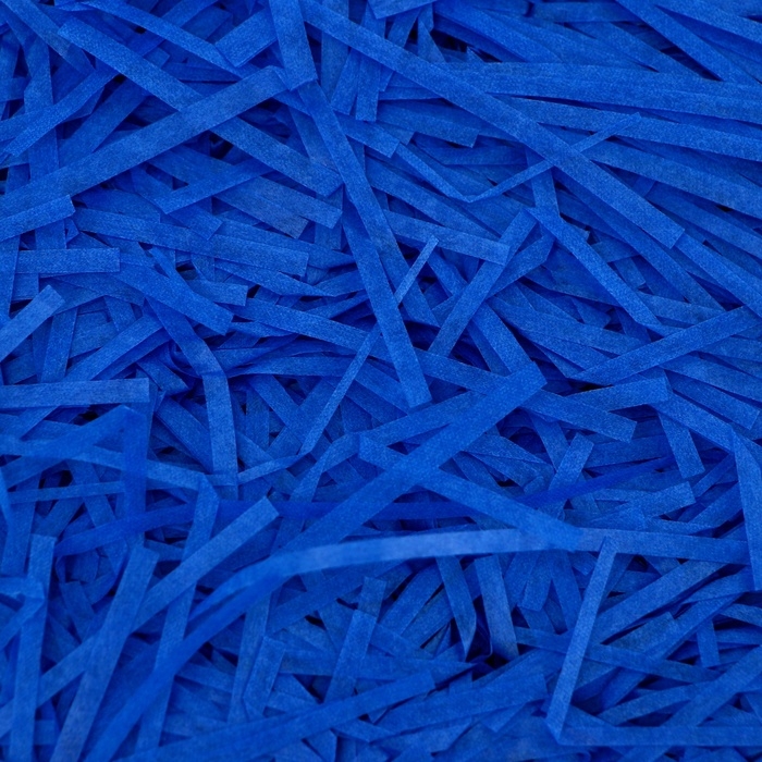 Наполнитель тишью, синий, 50 г Наполнитель тишью, синий, 50 г