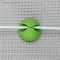 Зажимы для проводов, 6 шт, цвет МИКС