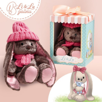 Новогодняя мягкая игрушка &laquo;Зимняя Li&raquo;, заяц, 25 см, на новый год