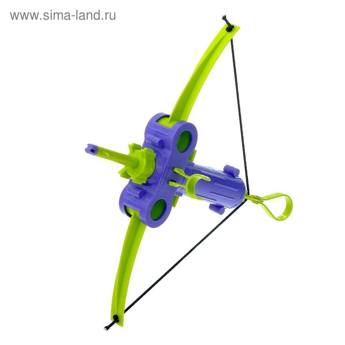 Арбалет &laquo;Веселый стрелок&raquo;, стреляет мягкими пулями, МИКС