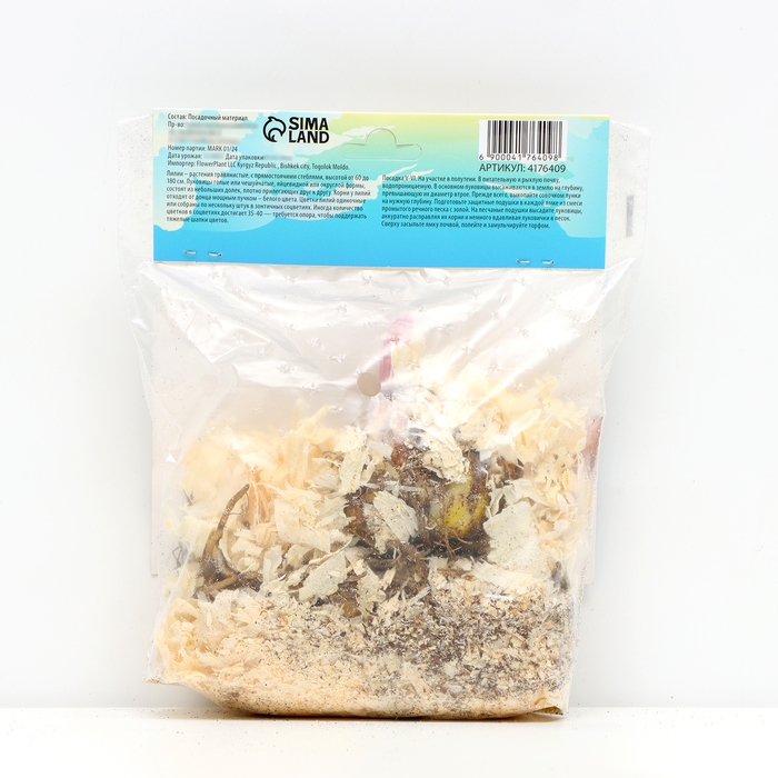 Лилия Восточная "Касабланка", р-р 12/14, 3 шт,