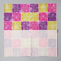 Новый год! Салфетки бумажные &laquo;Снежинки&raquo;, в наборе 20 шт.