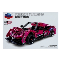 Конструктор Гонка &laquo;Фурия&raquo;, инерция, 503 детали