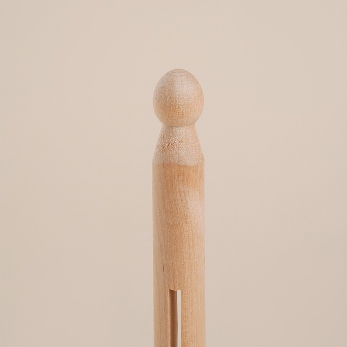 Набор прищепок SL Home, 20 шт, бамбук, 11&times;1,4 см