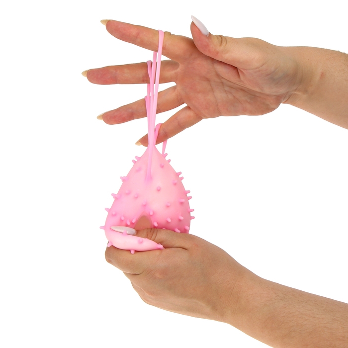 Мялка &laquo;Кастет&raquo; с пастой, цвета МИКС