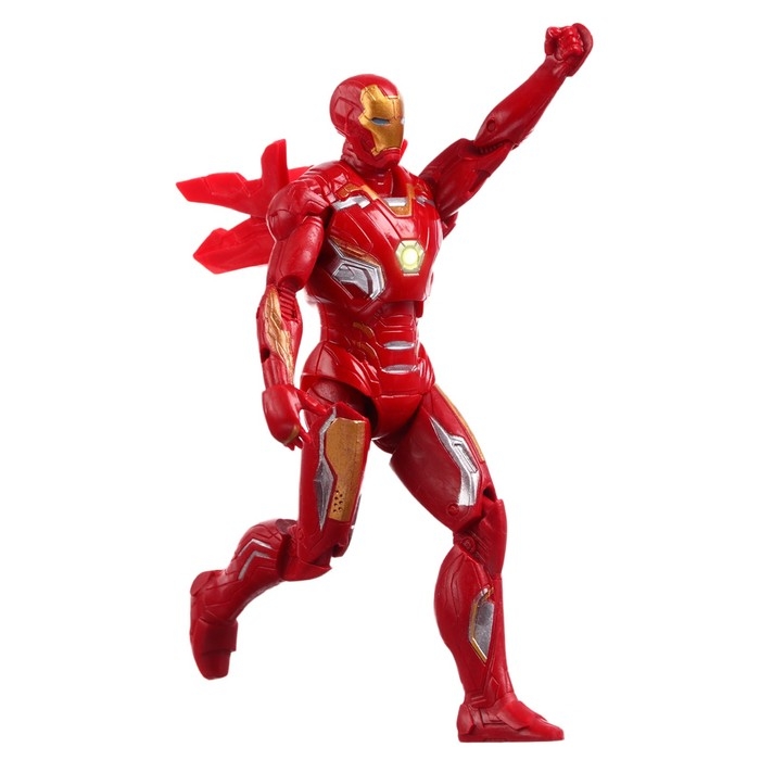 Игровой набор &laquo;Мстители. Железный человек&raquo; 13х15 см