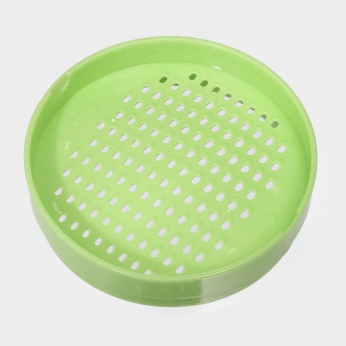 Бутылка - соковыжималка Доляна &laquo;Чудо&raquo;, мерный стакан, тёрки, воронки, 380 мл, 29&times;8,5 см, цвет МИКС