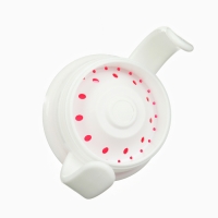 Поильник - непроливайка детский тренировочный &laquo;360&deg;&raquo;, 240 мл., с ручками, цвет бирюзовый