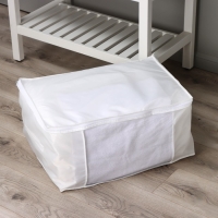 Кофр для хранения вещей LaDо́m, 60&times;45&times;30 см, цвет белый