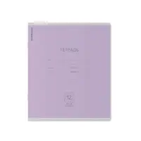 Тетрадь 12 листов в косую линейку ErichKrause &laquo;Классика&raquo;, обложка мелованный картон, МИКС