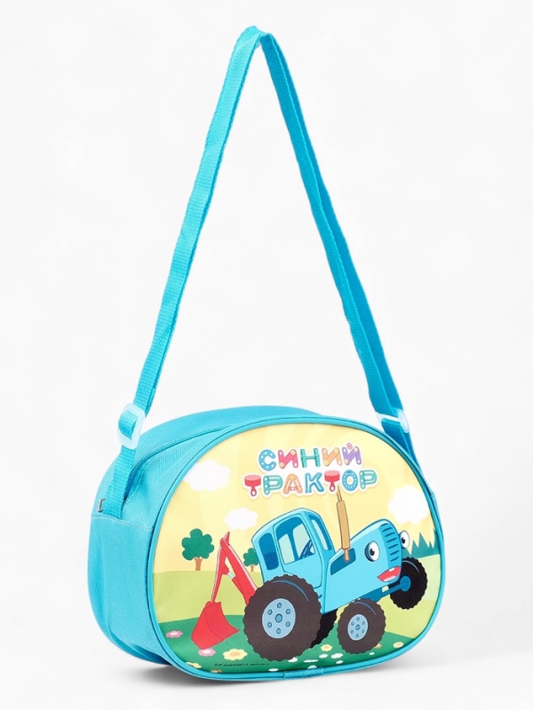 Игровой набор "Синий трактор" Стоматолог в сумочке