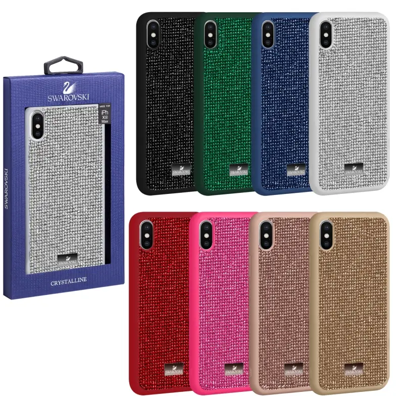 Чехол iPh XS MAX Swarovski LC