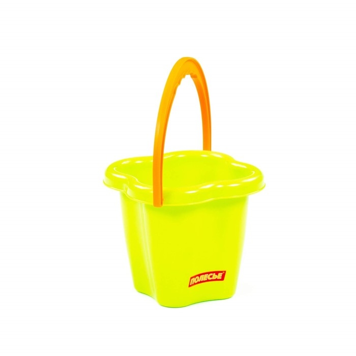 Ведро &laquo;Цветок&raquo;, цвета МИКС