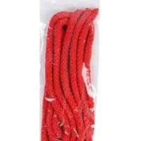 Скакалка для художественной гимнастики 3м, красный