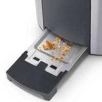 Тостер для хлеба с поддоном КТ-6249 - 800 Вт