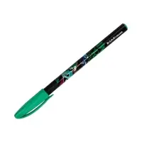 Ручка шариковая ErichKrause U-109 Stick&Grip Dino Art, 1.0мм, рез.держатель, синяя