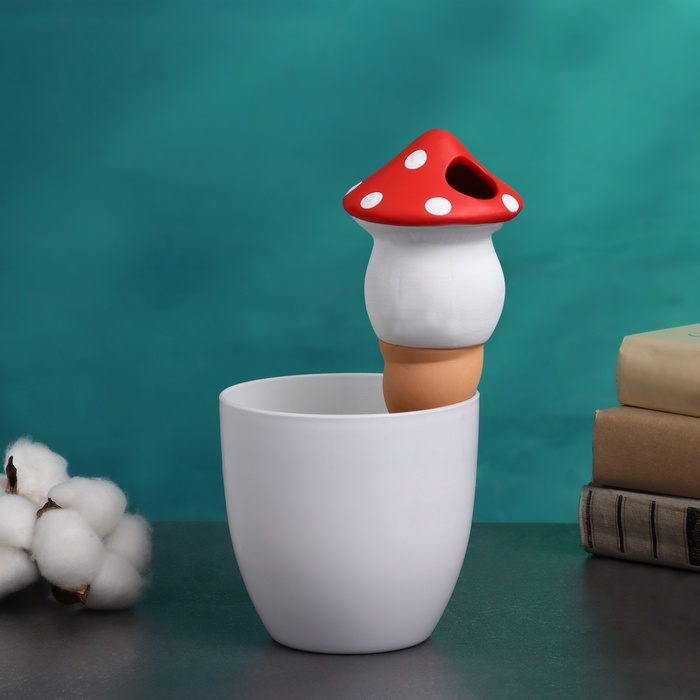 Ороситель «Грибочек», 16.5×7см, цвет МИКС, набор 4 шт. Ороситель «Грибочек», 16.5×7см, цвет МИКС, набор 4 шт.