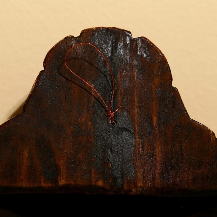 Сувенир "Голова Будды" албезия 30 см