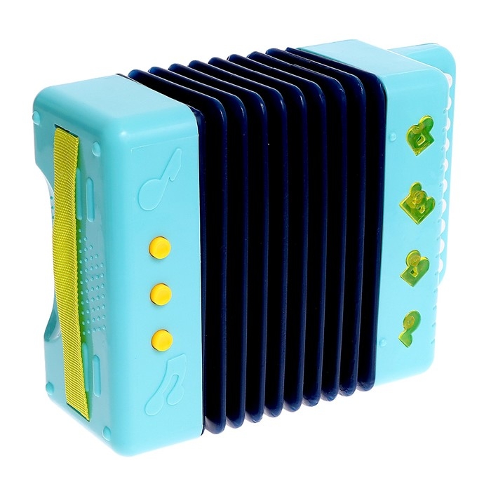 Музыкальная гармошка &laquo;Весело поём&raquo;, цвета МИКС