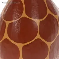 Сувенир дерево "Жираф-толстячок" 50х16х10 см