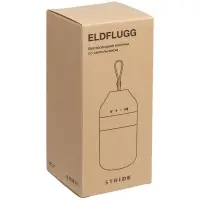 Защищенная колонка Eldflugg с кемпинговым фонарем