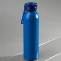 Бутылка для воды Brooke, матовая синяя