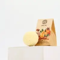 Бомбочка для ванны, аромат тыквенный штрудель, 40 г, Ural Lab