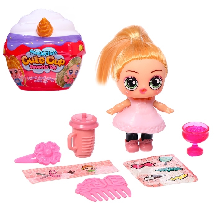 Игрушка-сюрприз &laquo;Супер-сюрприз&raquo;, куколка с аксессуарами