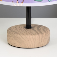 Настольная лампа "Девушка" Е14 15Вт 20х20х27 см RISALUX