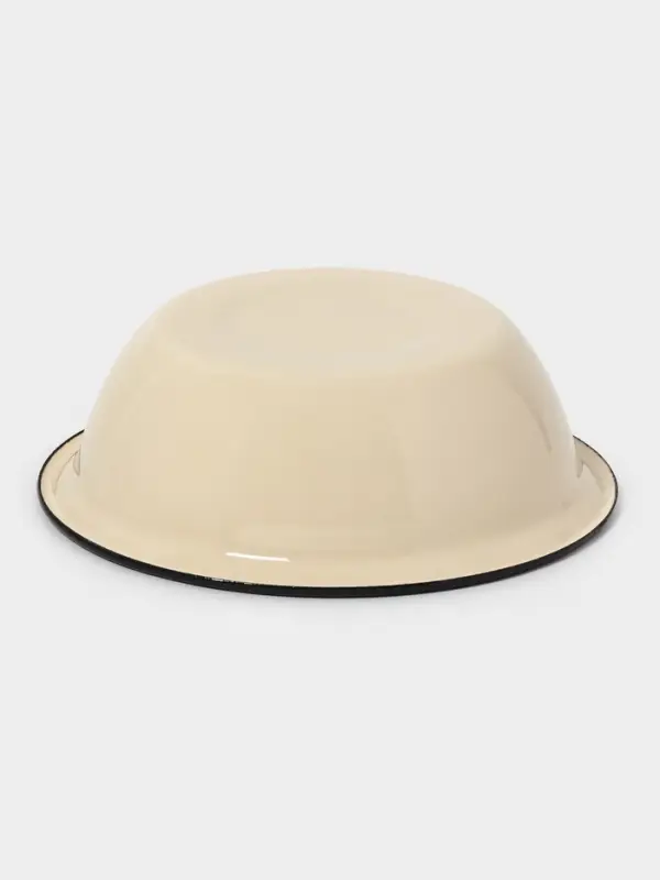 Миска 1л (слоновая)Без декора