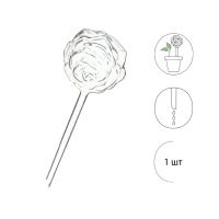 Автополив для комнатных растений, ПВХ, 140 мл, &laquo;Цветок&raquo;, Greengo