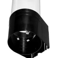 Стаканодержатель Aqua Work CH-1, 70 стаканчиков, крепление на шурупах,черный