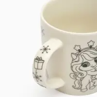 Роспись кружки красками &laquo;Лошадка в шапочке&raquo;, 300 мл