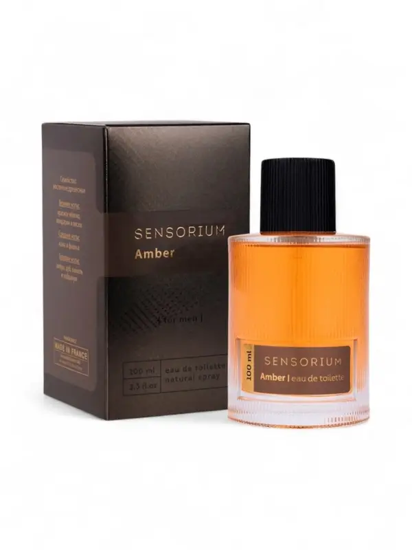 Туалетная вода мужская Sensorium Amber, 100 мл