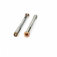 Анкер ТУНДРА, рамный, оцинкованный, 10х112 мм, 100 шт