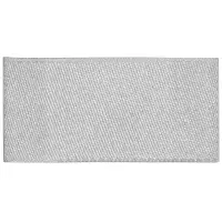 Лейбл тканевый Epsilon, XXS, светло-серый