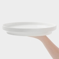 Тарелка без борта высокая d=27,5