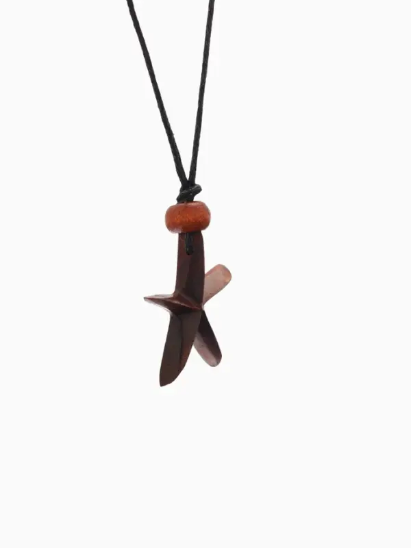 Украшение "Морская звезда" дерево соно